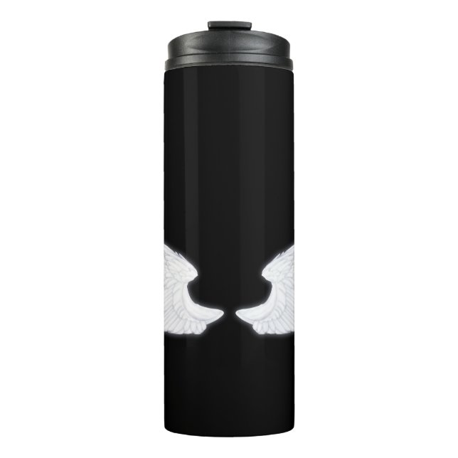 Falln White Angel Wings Thermosbecher (Vorderseite)