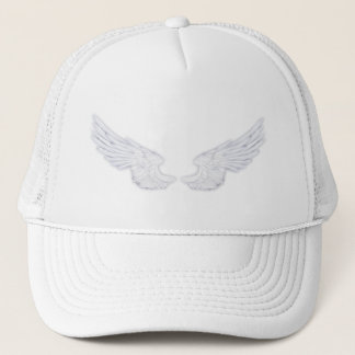 Falln White Angel Wings Truckerkappe