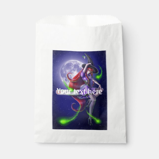 Falln Witchy PinUp Geschenktütchen (Vorderseite)
