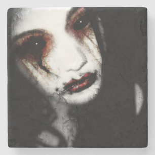 Fallner Engel des Verlustes Steinuntersetzer