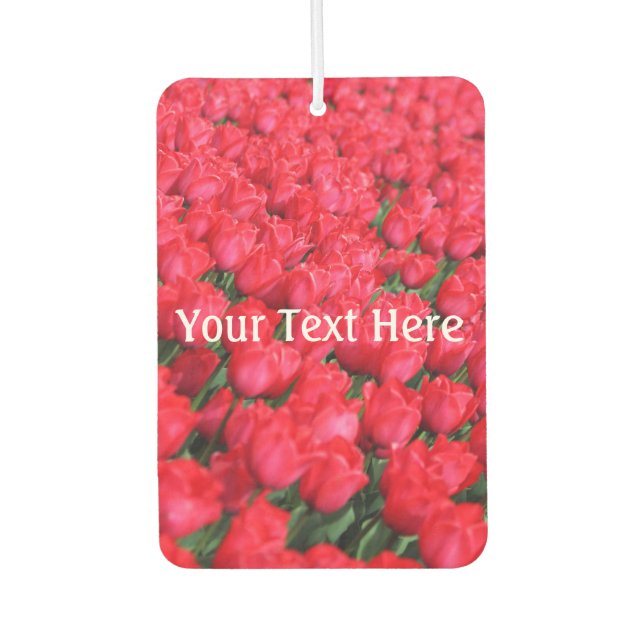 Fallner Teppich von Crimson Tulips Autolufterfrischer (Vorderseite)