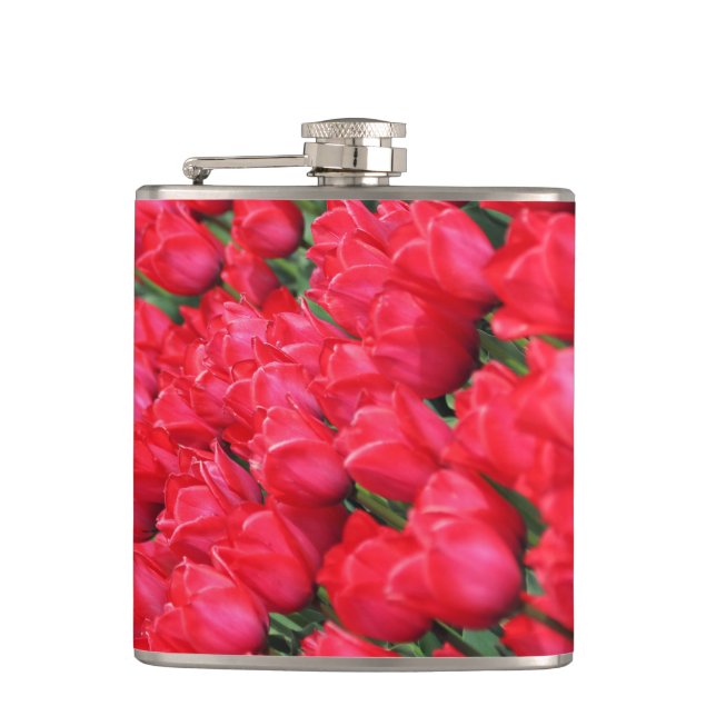 Fallner Teppich von Crimson Tulips Flachmann (Vorderseite)