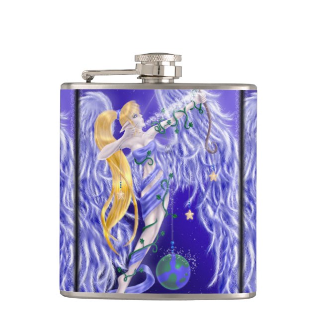 Fallon Earth Angel Flachmann (Vorderseite)