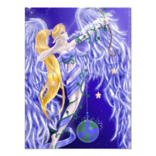 Fallon Earth Angel Fotodruck