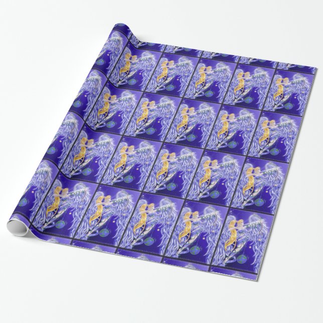 Fallon Earth Angel Geschenkpapier (Ungerollt)