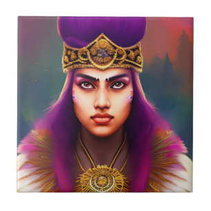Fallon Fierce Freedom Warrior, Keramik Tile Fliese