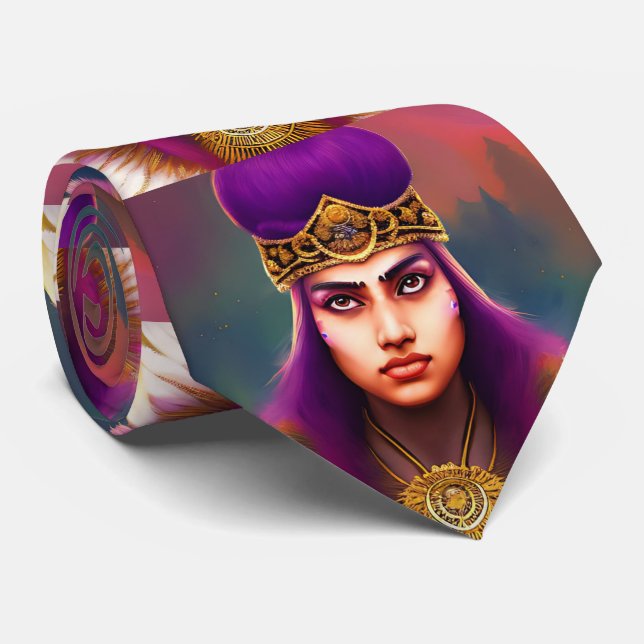 Fallon Fierce Freedom Warrior Krawatte (Gerollt)