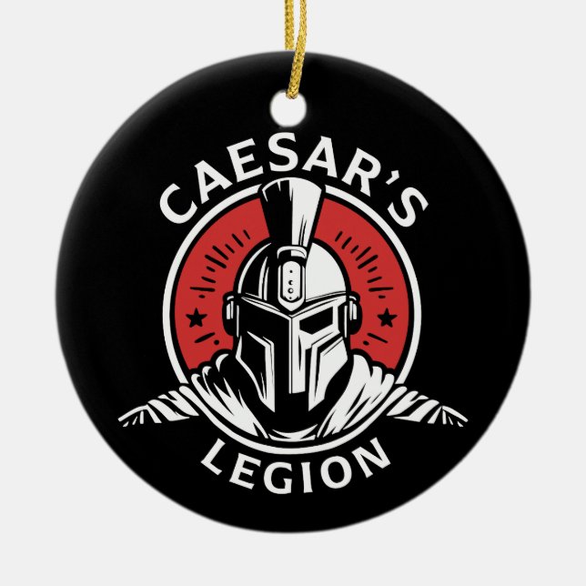 Fallout Christmas Ornament Caesars Legion (Vorne)