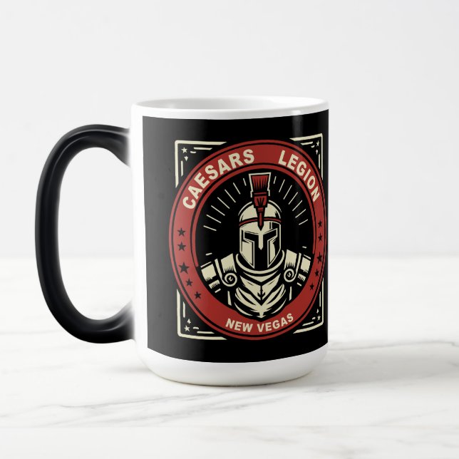 Fallout New Vegas Caesars Legion Coffee Mug (Gauche)
