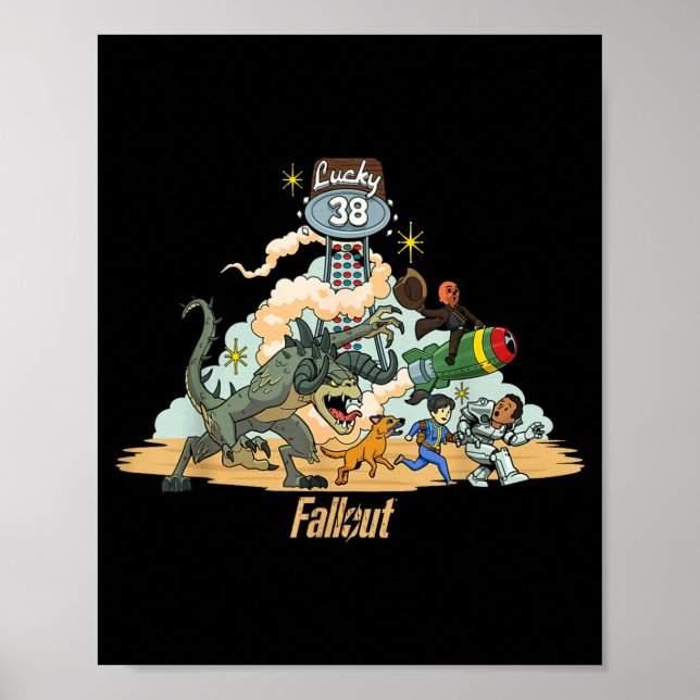 Fallout - New Vegas  Poster (Vorne)
