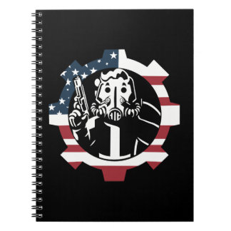 Fallout Notizbuch Notizblock