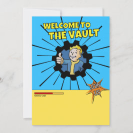 Fallout-Party-Einladungsvorlage Einladung