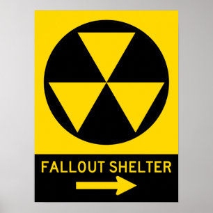 Fallout Shelter Guide Poster