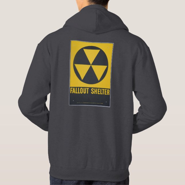 Fallout Shelter Hoodie (Rückseite)