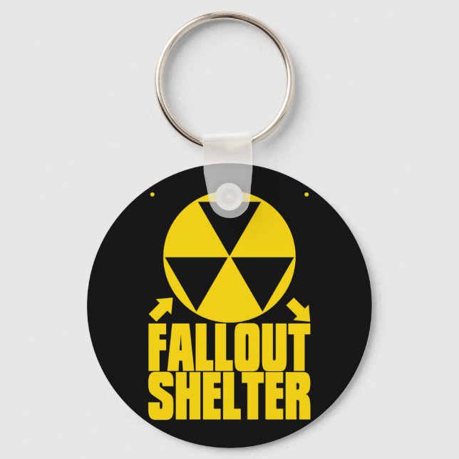 Fallout_Shelter Schlüsselanhänger (Vorderseite)