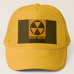 Fallout Shelter Sign Truckerkappe