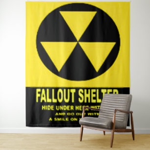 FALLOUT SHELTER WANDTEPPICH