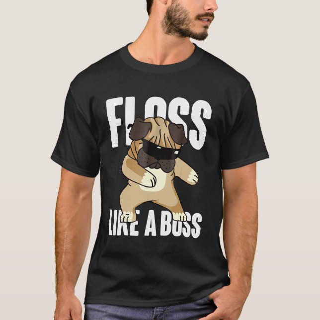Fallout wie ein Boss-Shirt, Cooler blühender Niedl T-Shirt (Vorderseite)