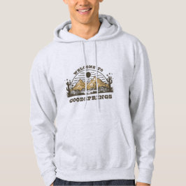 Fallout Willkommen in Goodsprings New Vegas Hoodie