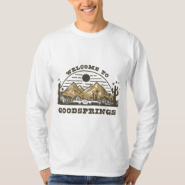 Fallout Willkommen in Goodsprings New Vegas T-Shirt