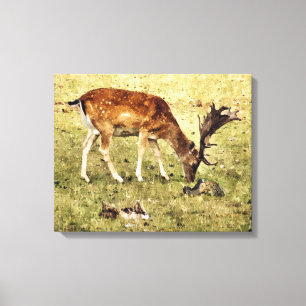 FALLOW DEIN LEINWANDDRUCK