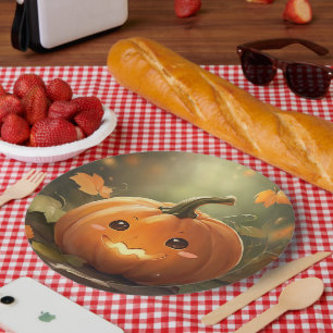 Fallpapierplatte Pappteller