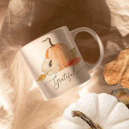 Fallpumpen Gratecolor Herbstleaves Kaffeetasse