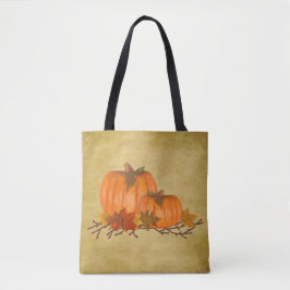Fallpumpen überall auf der Drucktasche Tasche