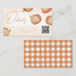 Fallpumpendetails Begleitkarte