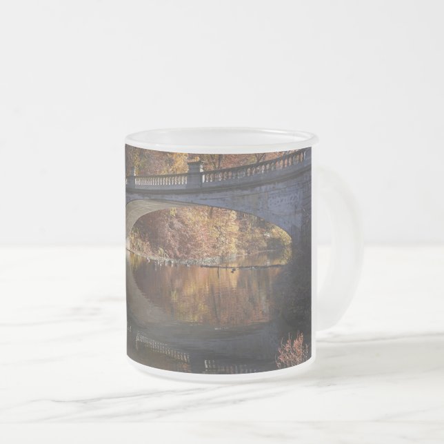 Fallreflexe im Vanderbilt-Anwesen Mattglastasse (VorderseiteRechts)