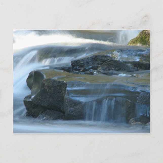 Falls Bridge Postkarte (Vorderseite)