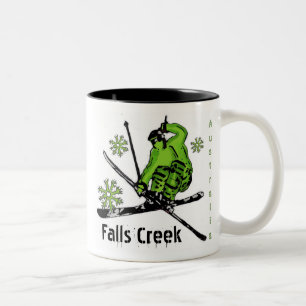 Falls Creek Australia - Grüne Tasse