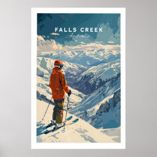 Falls Creek Druck Australien 1 Poster