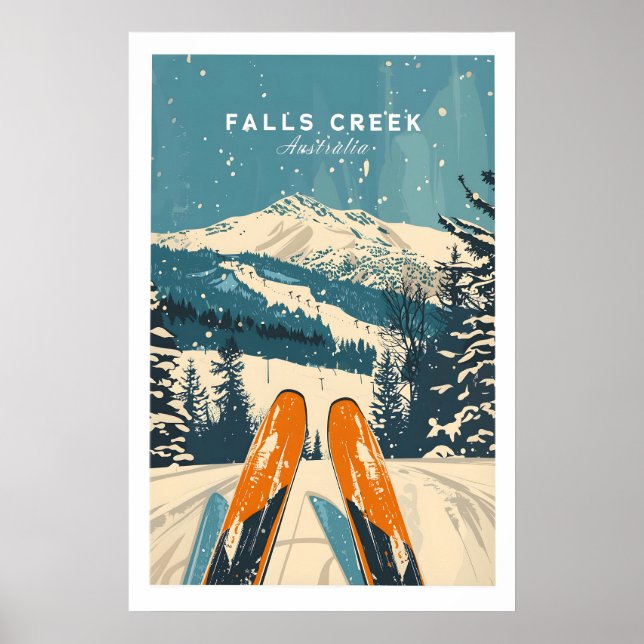 Falls Creek Wandkunst 1 Poster (Vorne)