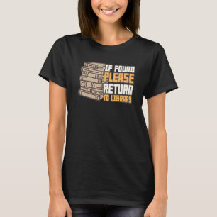 Falls gefunden, kehren Sie bitte zur Bibliothek zu T-Shirt