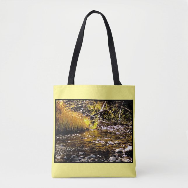 Falls Golden Waters Tasche (Vorderseite)