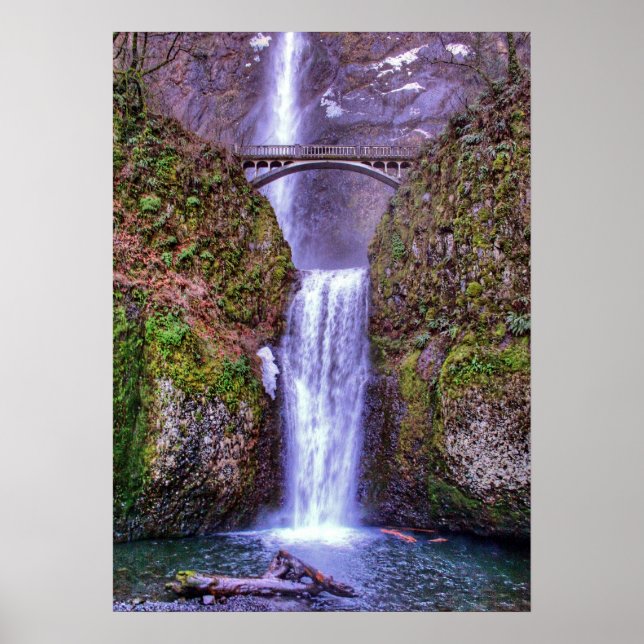 Falls HDR - Poster (Vorne)
