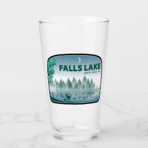 Falls Lake North Carolina Hirsche Glas