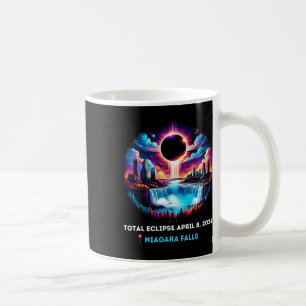 Falls New York Ny Total Solar Eclipse April 81 Kaffeetasse