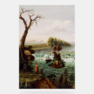 Falls of Saint Anthony von Henry Lewis Acrylschild