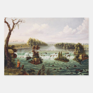 Falls of Saint Anthony von Henry Lewis Geschenkpapier Set