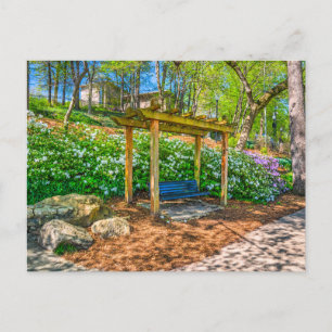Falls Park, Greenville South Carolina Postkarte