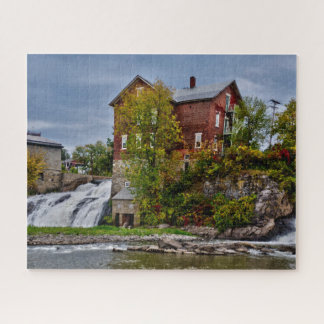 Falls Park Vermont Jigsaw Puzzle