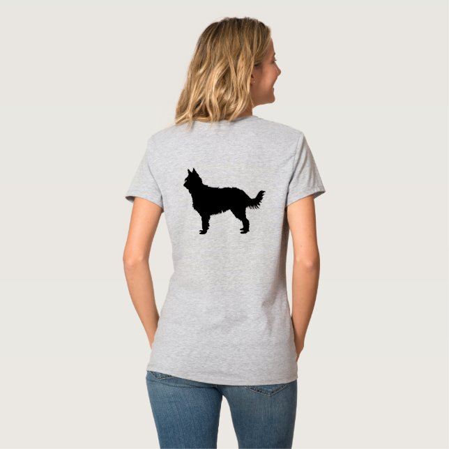 Falls Sie sich wundern, ist es ein Berger Picard T T-Shirt (Rückseite Vollansicht)