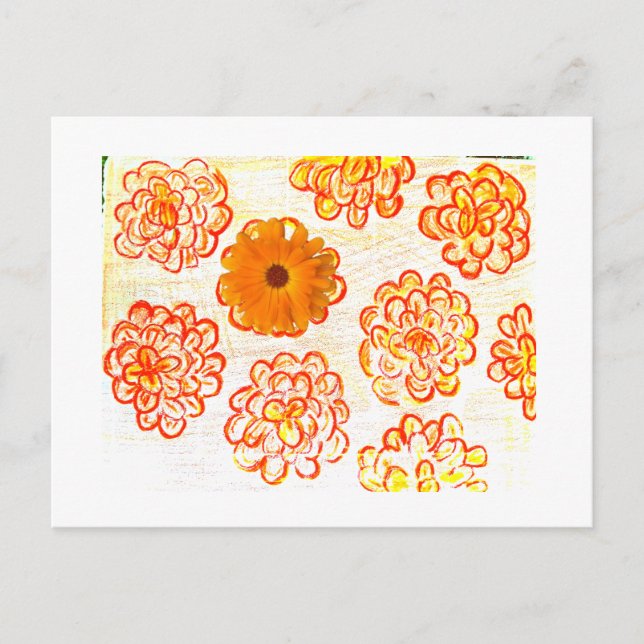 Falls The Sun Postkarte (Vorderseite)