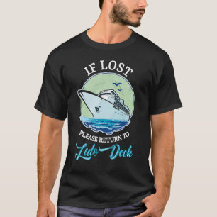 Falls verloren gegangen ist, kehren Sie bitte zum  T-Shirt