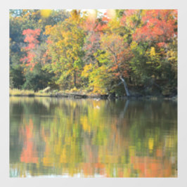 Fallschimmer Fensteraufkleber