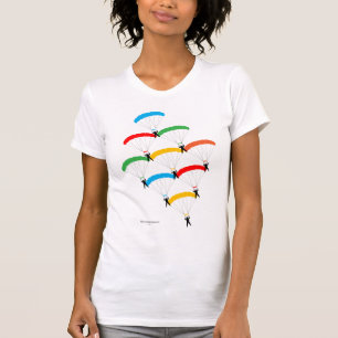 Fallschirm-Bildung T-Shirt