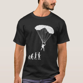 Fallschirm-Jumper-Evolution Vintag T-Shirt