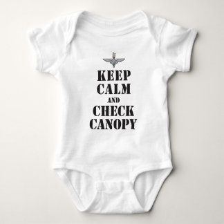 FALLSCHIRM-REGIMENT - BEHALTEN SIE RUHE-UND BABY STRAMPLER